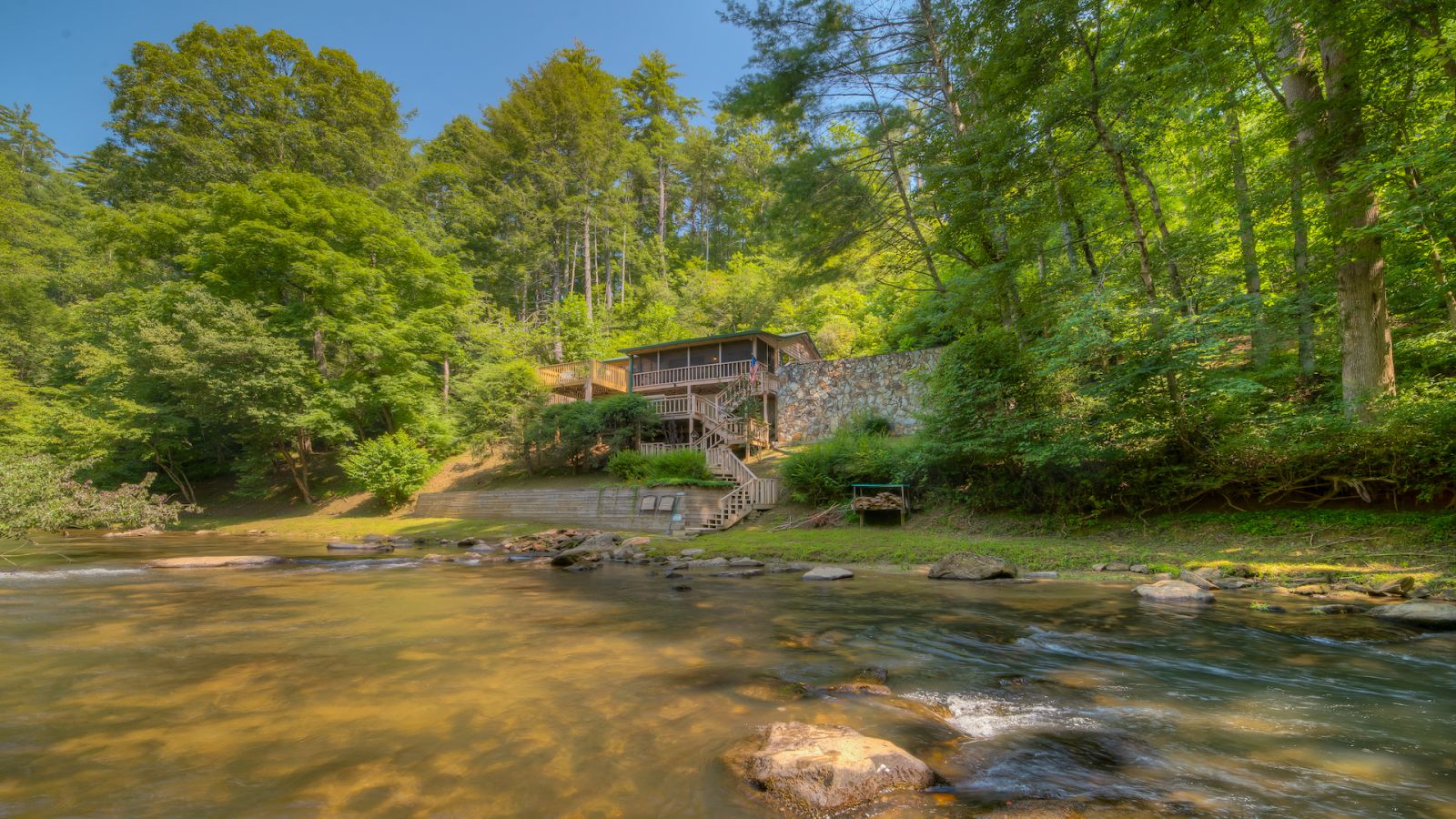 Awesome Creek Cabin Rental