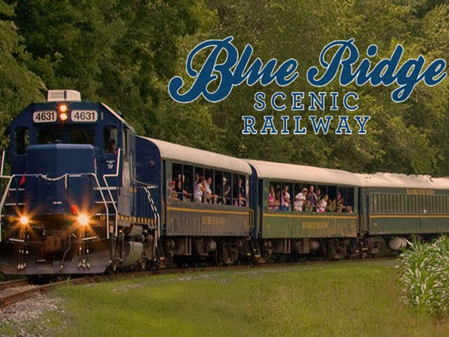 Ride the Blue Ridge Scenic Railway 