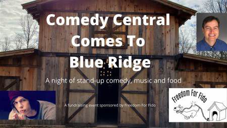 Comedy Central Comes To Blue Ridge 