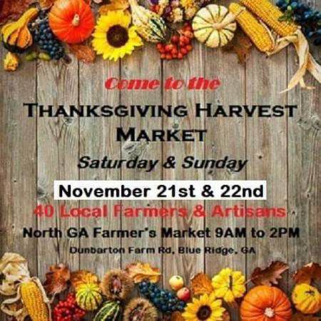 Thanksgiving Harvest Market