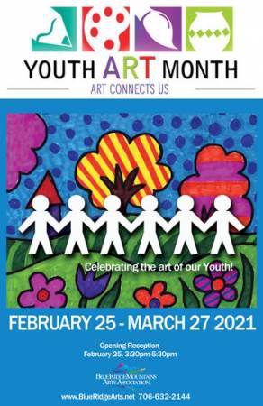 Exhibit: Youth Art Month