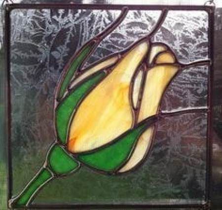 Thinking of Spring Flowers - Stained Glass Workshop