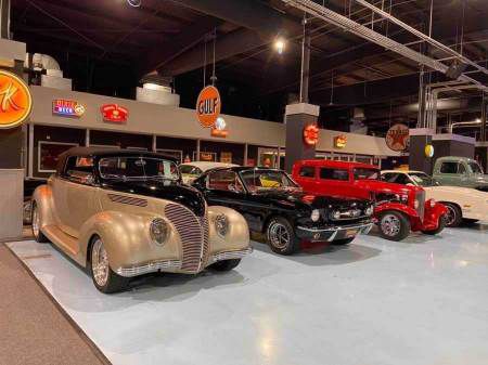 Memory Lane  Classic Car Show 