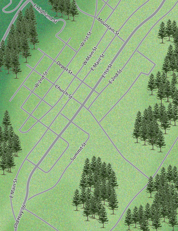Blue Ridge Mountain's Interactive Map