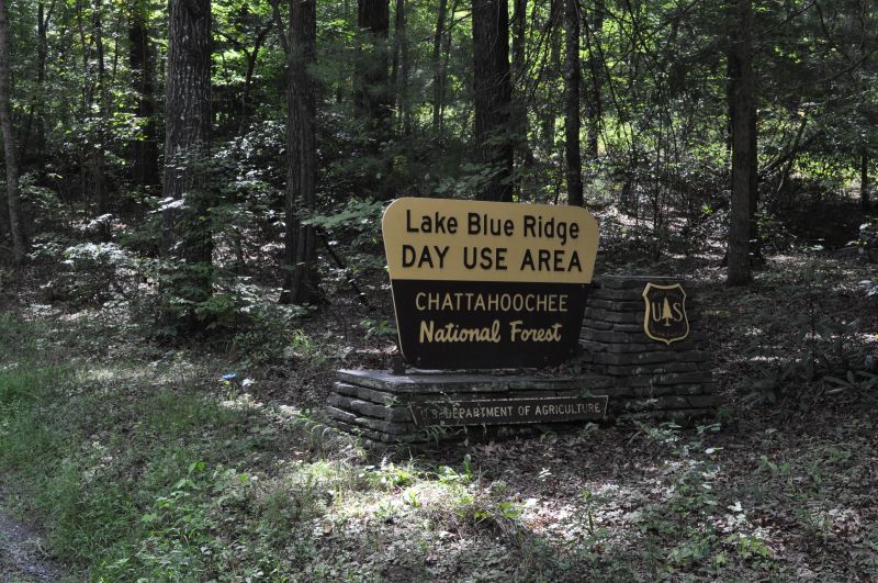 Lake Blue Ridge Trail
