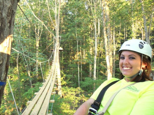 Zip Lining and Canopy Tours
